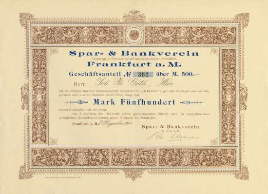 Spar- & Bankverein eGmbH