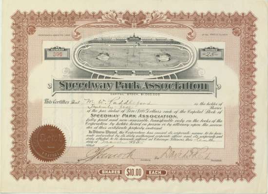 Speedway Park Association