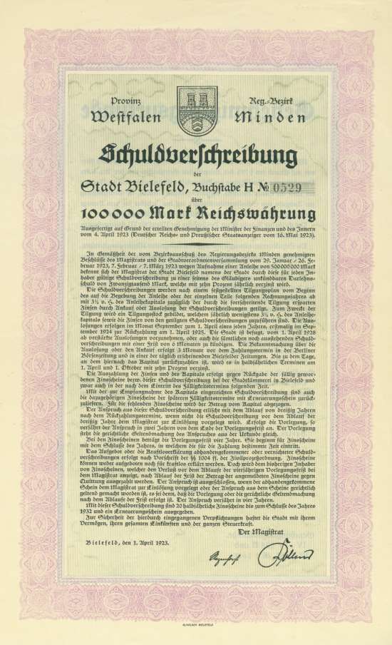 Stadt Bielefeld