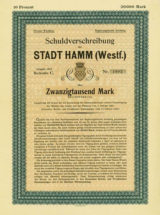 Stadt Hamm (Westf.)