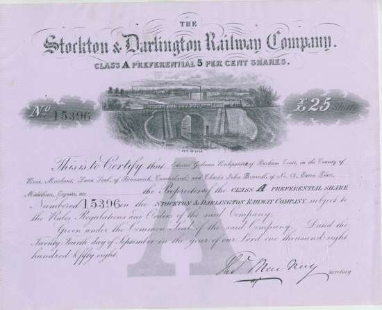 Stockton & Darlington Railway Company