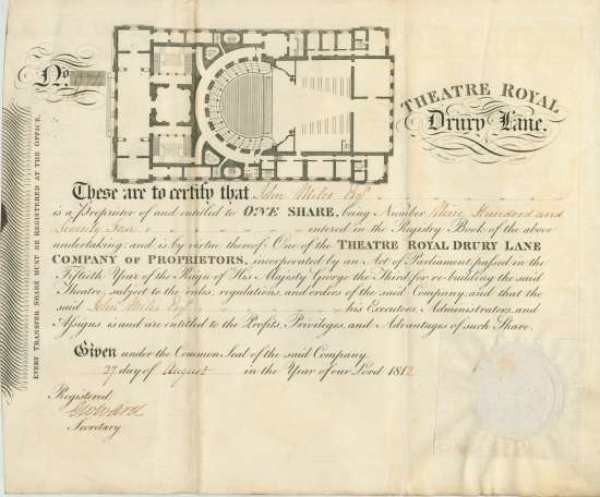 Theatre Royal Drury Lane