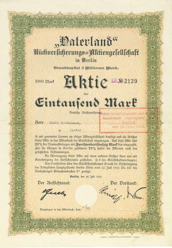 Vaterland