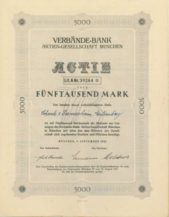 Verbände-Bank AG München