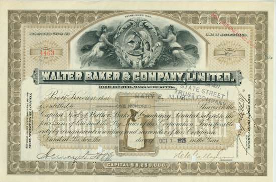 Walter Baker & Company, Limited