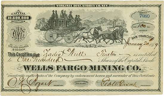 Wells Fargo Mining Co.