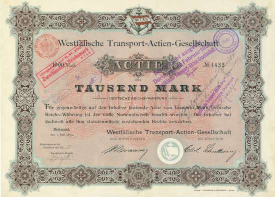 Westfälische Transport-AG