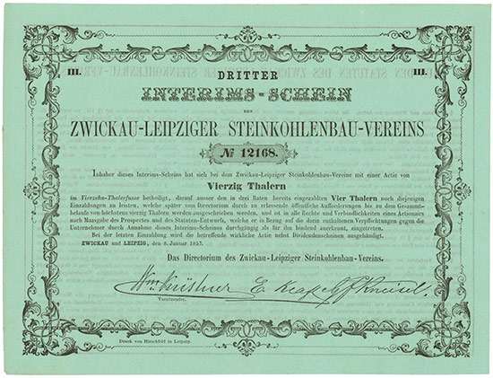 Zwickau-Leipziger Steinkohlenbau-Verein