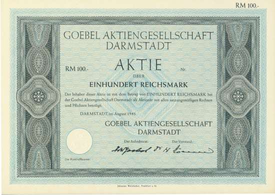 Goebel AG