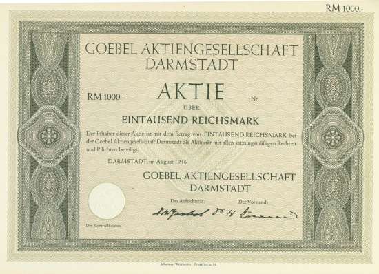 Goebel AG