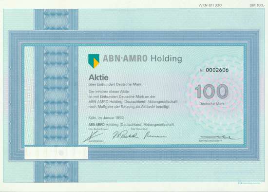ABN AMRO Holding (Deutschland) AG