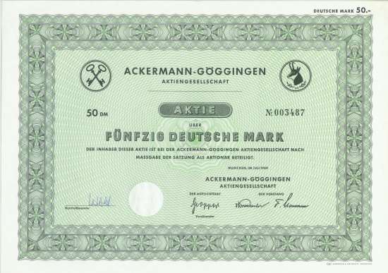 Ackermann-Göggingen AG