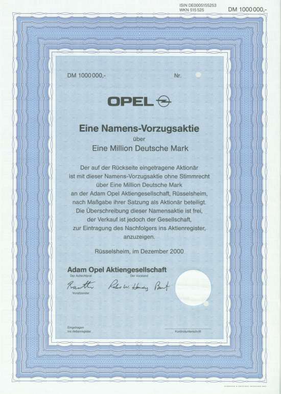 Adam Opel AG