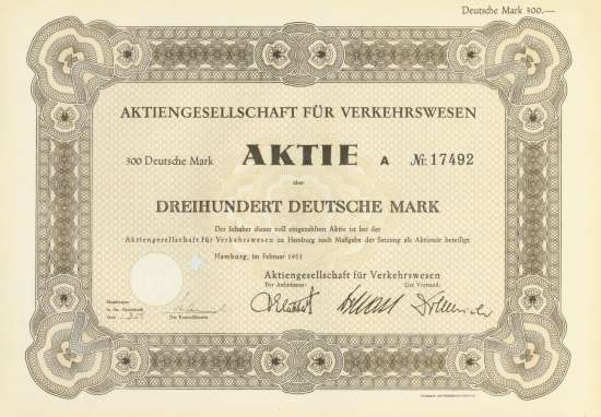 AG für Verkehrswesen