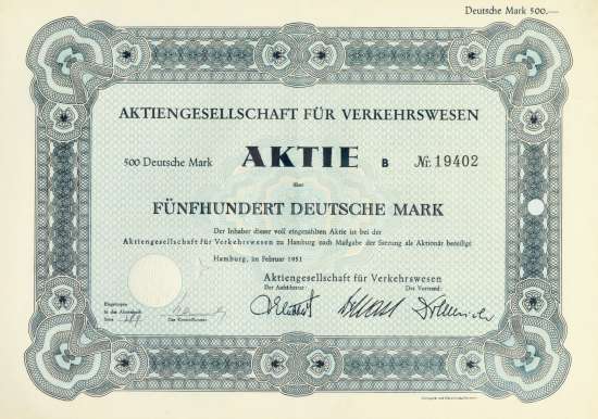 AG für Verkehrswesen