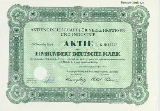 AG für Verkehrswesen und Industrie