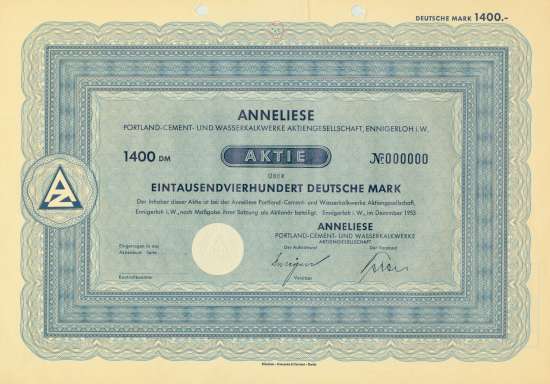 Anneliese Portland-Cement- und Wasserkalkwerke AG