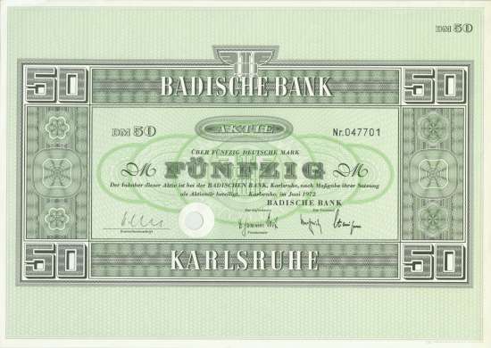 Badische Bank