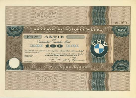 Bayerische Motoren Werke AG