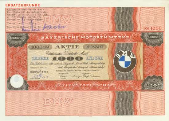 Bayerische Motoren Werke AG