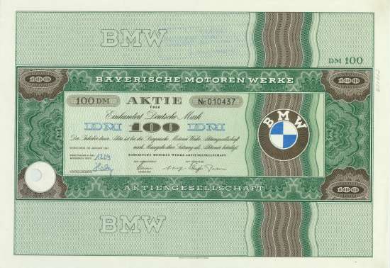 Bayerische Motoren Werke AG