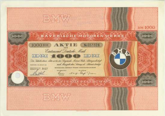 Bayerische Motoren Werke AG