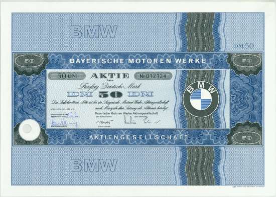 Bayerische Motoren Werke AG