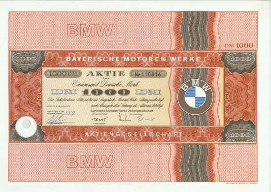 Bayerische Motoren Werke AG