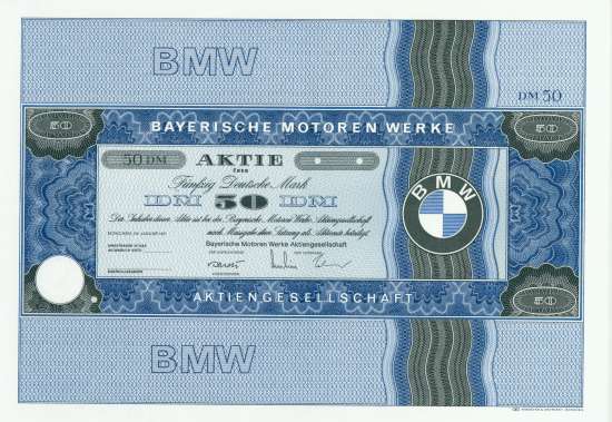 Bayerische Motoren Werke AG