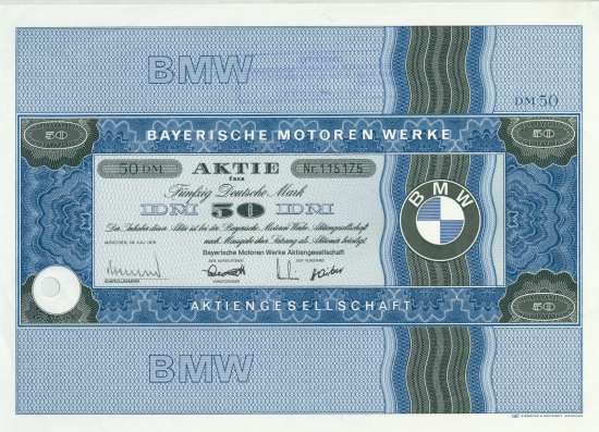 Bayerische Motoren Werke AG