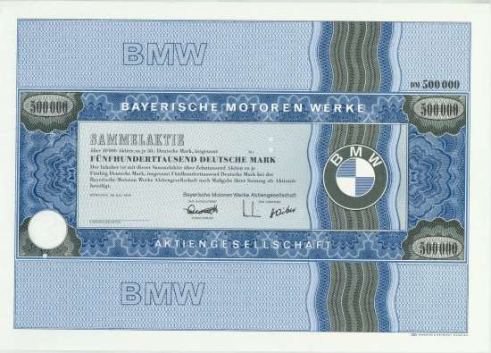 Bayerische Motoren Werke AG