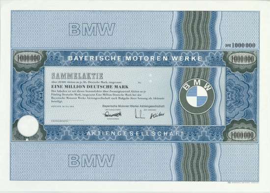 Bayerische Motoren Werke AG