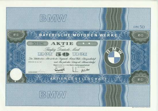 Bayerische Motoren Werke AG