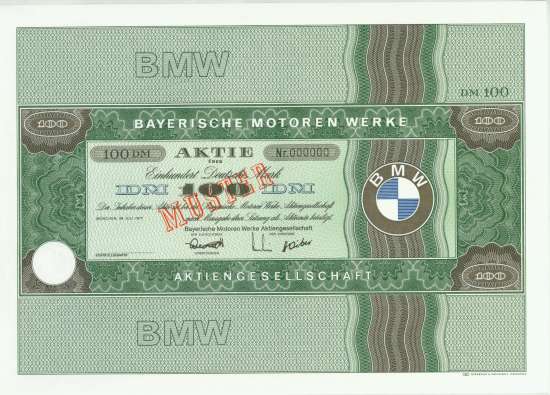 Bayerische Motoren Werke AG