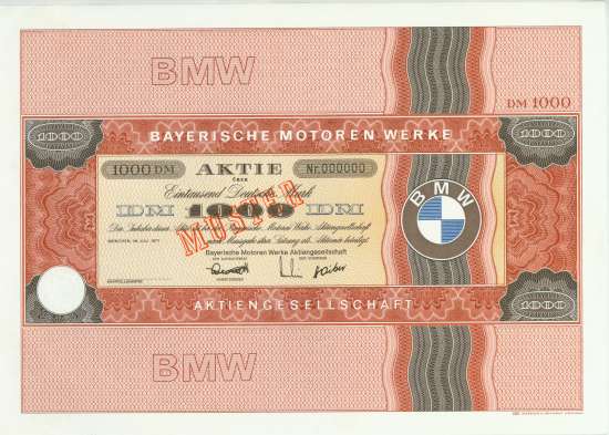 Bayerische Motoren Werke AG