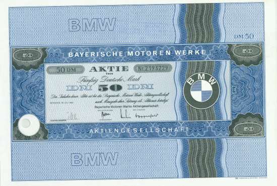 Bayerische Motoren Werke AG