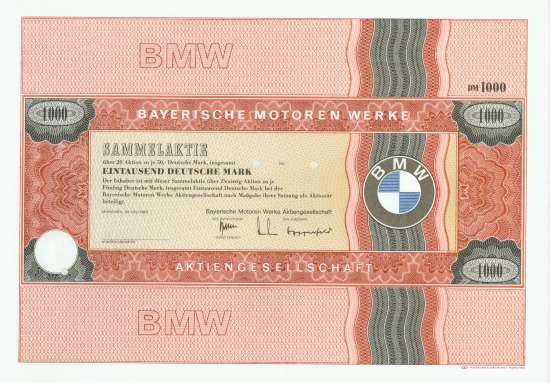 Bayerische Motoren Werke AG