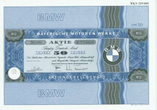 Bayerische Motoren Werke AG
