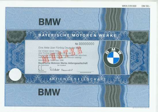 Bayerische Motoren Werke AG
