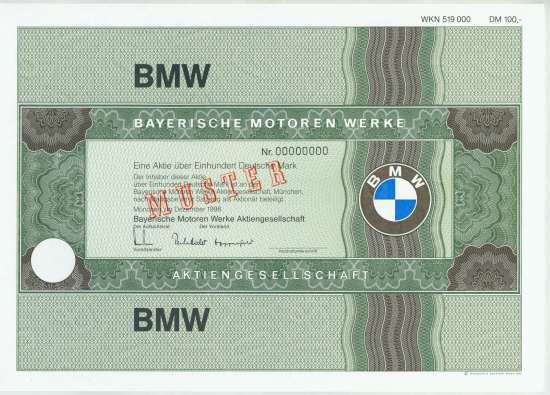 Bayerische Motoren Werke AG