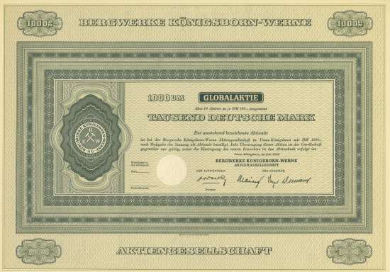 Bergwerke Königsborn-Werne AG
