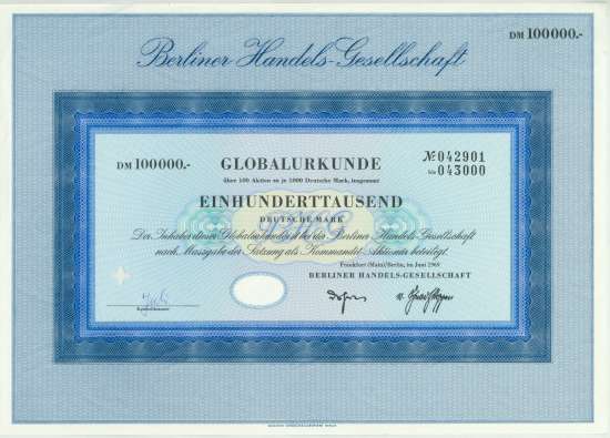 Berliner Handels-Gesellschaft