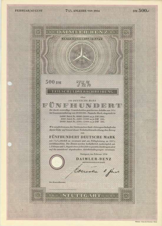 Daimler-Benz AG
