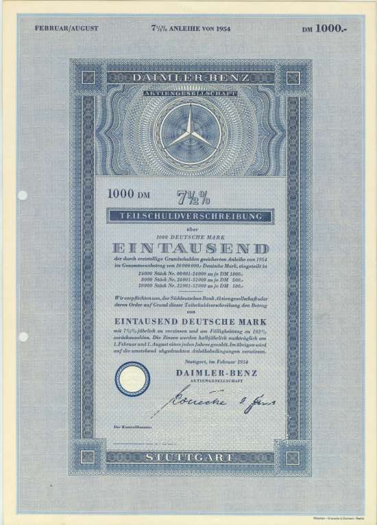 Daimler-Benz AG
