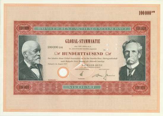 Daimler-Benz AG