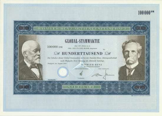 Daimler-Benz AG