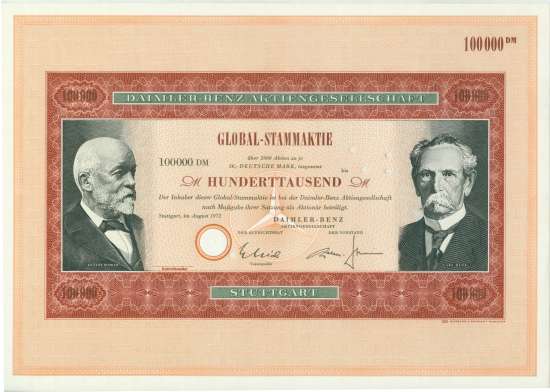 Daimler-Benz AG