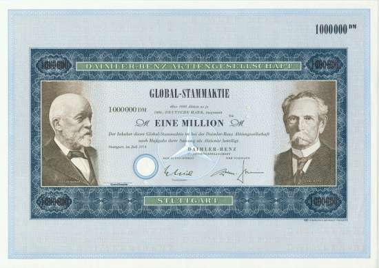 Daimler-Benz AG