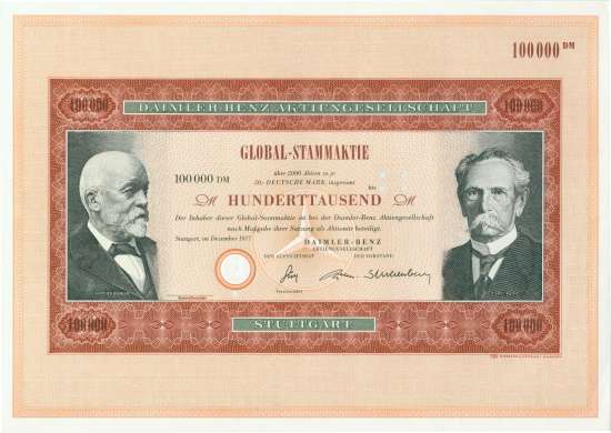 Daimler-Benz AG