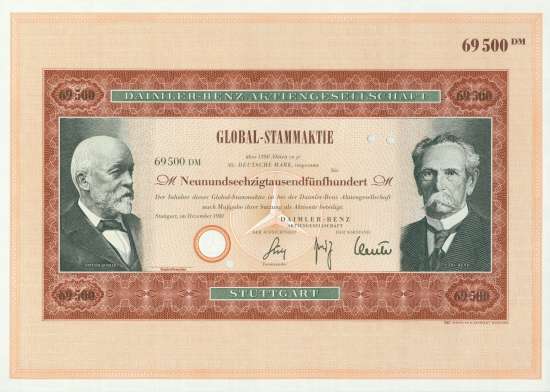 Daimler-Benz AG